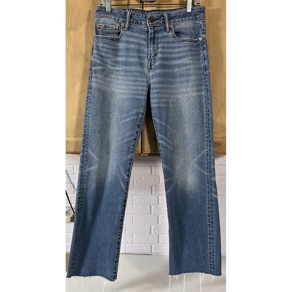 American Eagle Outfitters Other - American Eagle Air Flex+ Slim Jeans Men's‎ Size 30x32 Cutoff *27"